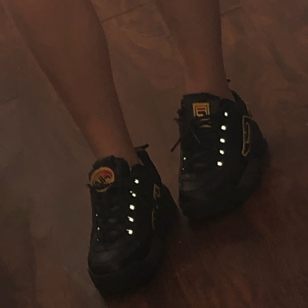 Filas disruptors 2 patch shoes